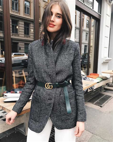 gucci coat with belt|Gucci belt outfits women.